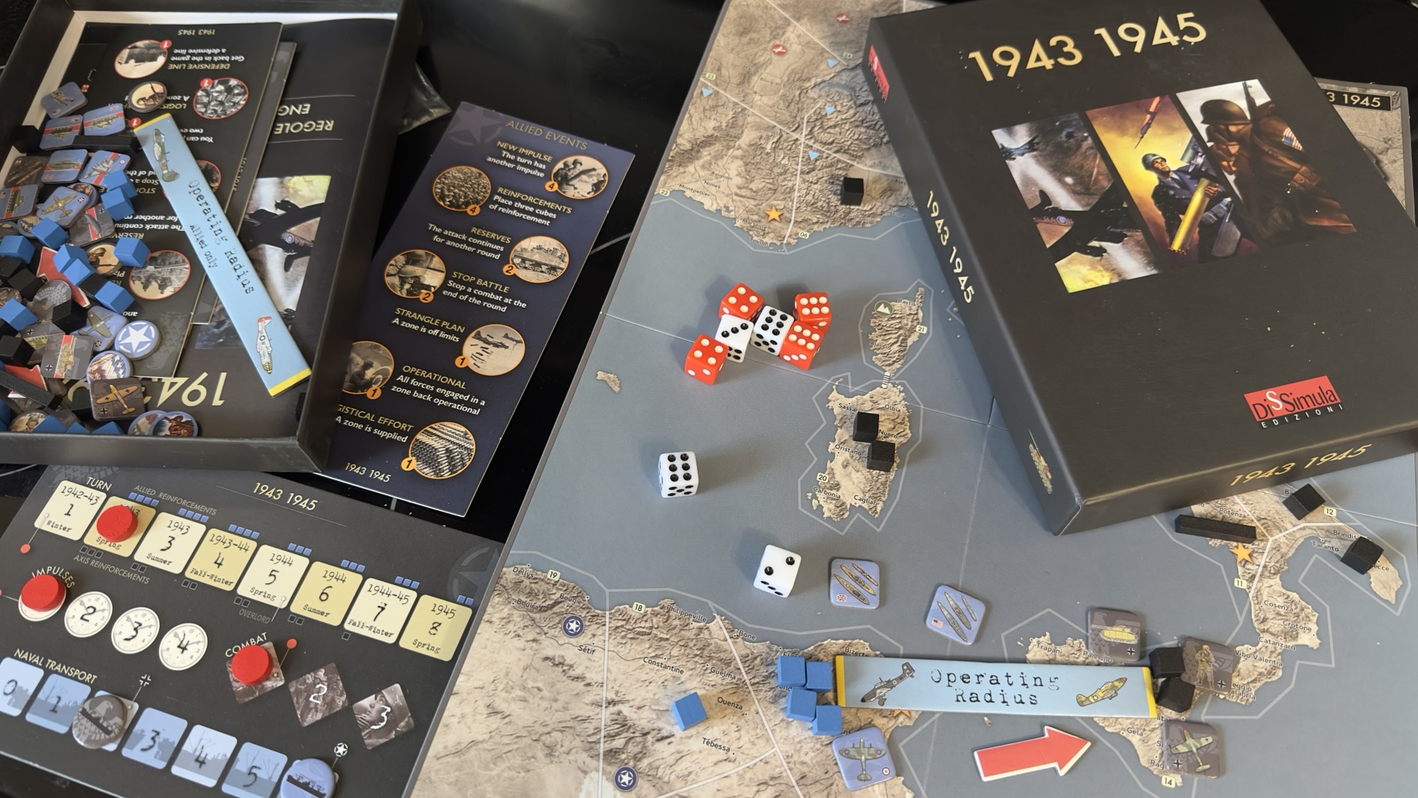 RADETZKY'S MARCH - I Giochi dei Grandi RADETZKY'S MARCH - I Giochi dei Grandi