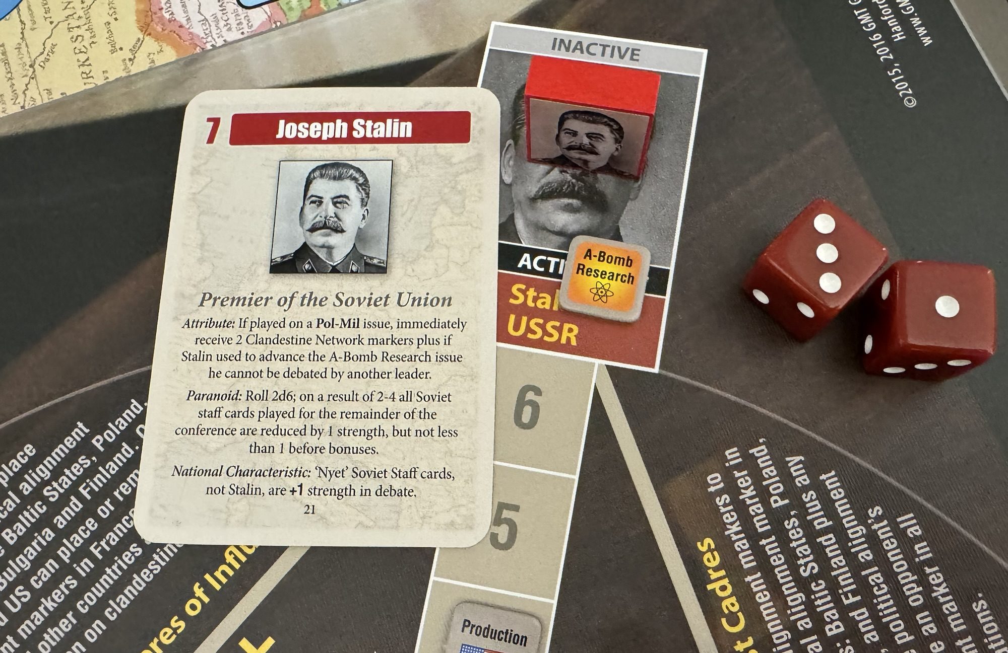 My Favorite Wargame Cards – A Look at Individual Cards from My