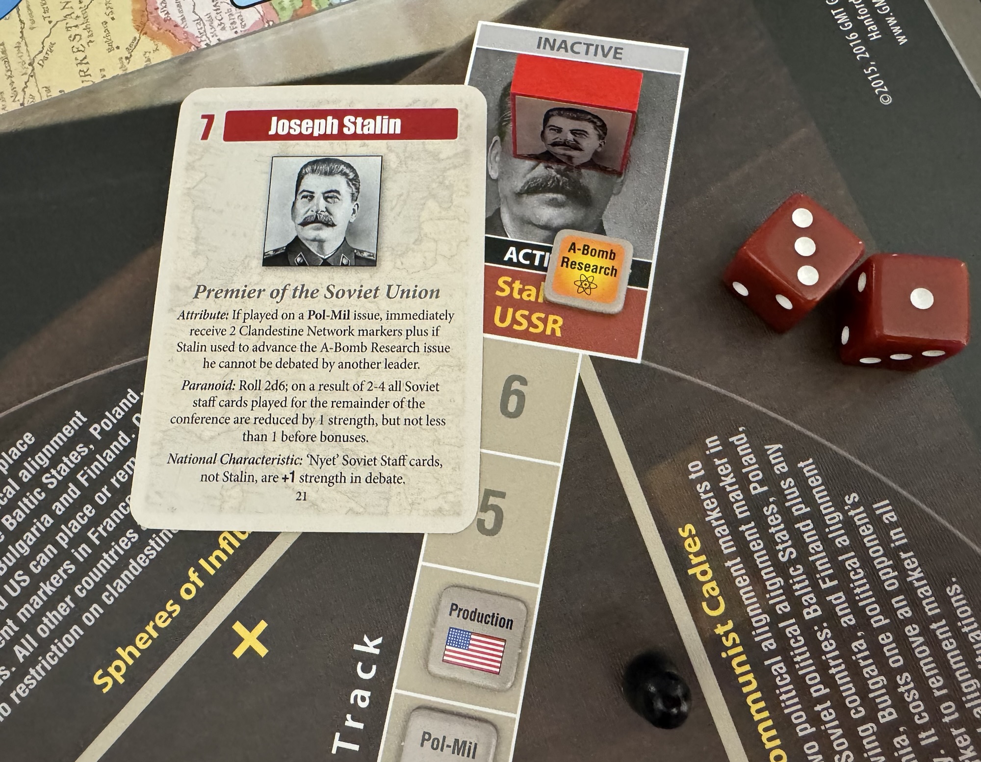 My Favorite Wargame Cards – A Look at Individual Cards from My