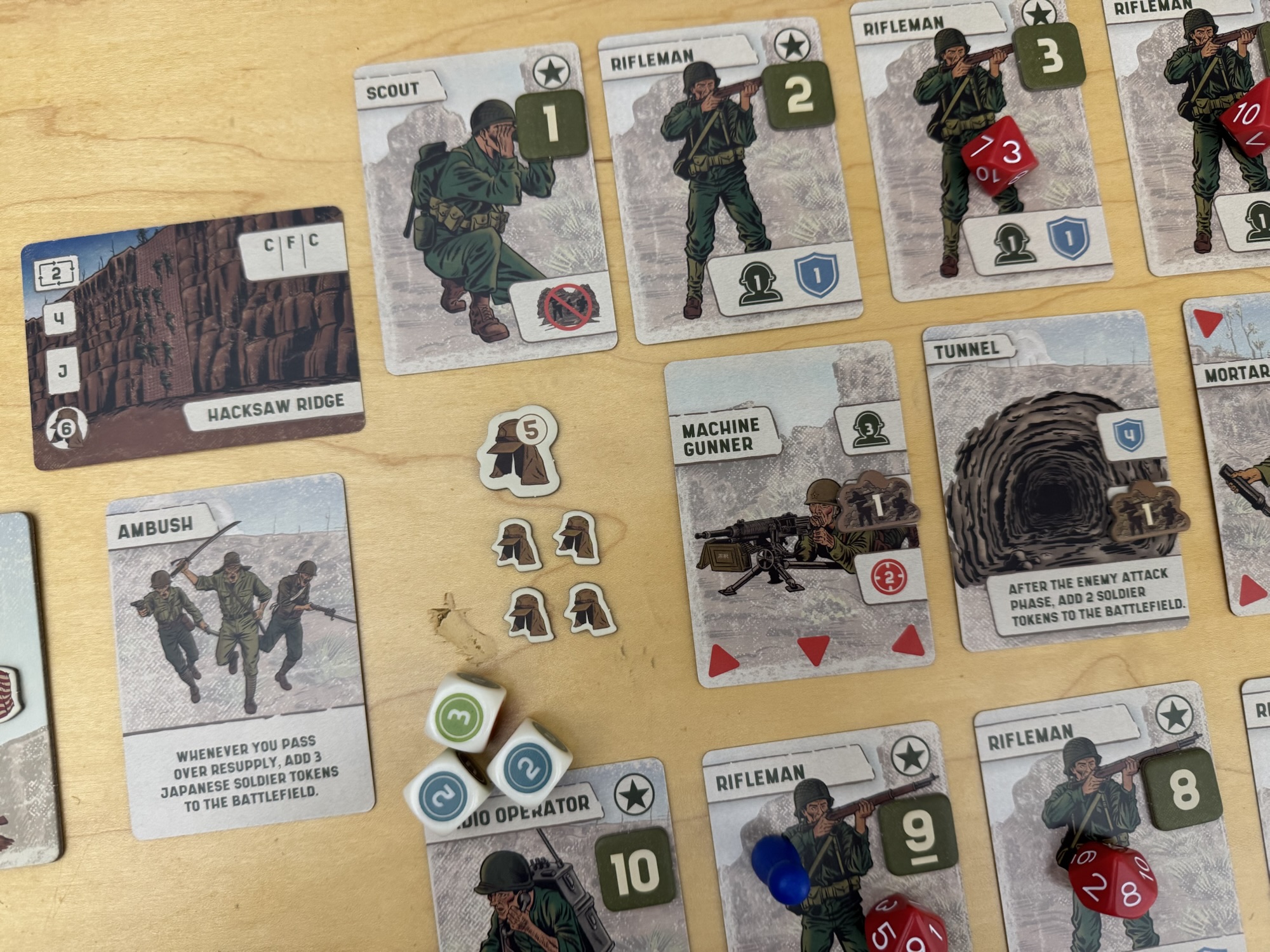 12 Days of Christmas War Gaming 2025 Edition: 9 Japanese Soldiers