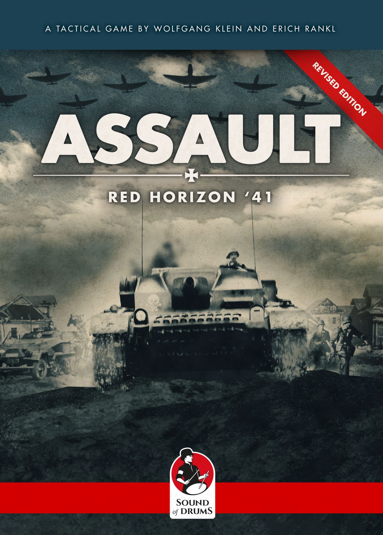 Interview with Wolfgang Klein Designer of Assault – Red Horizon ’41 ...