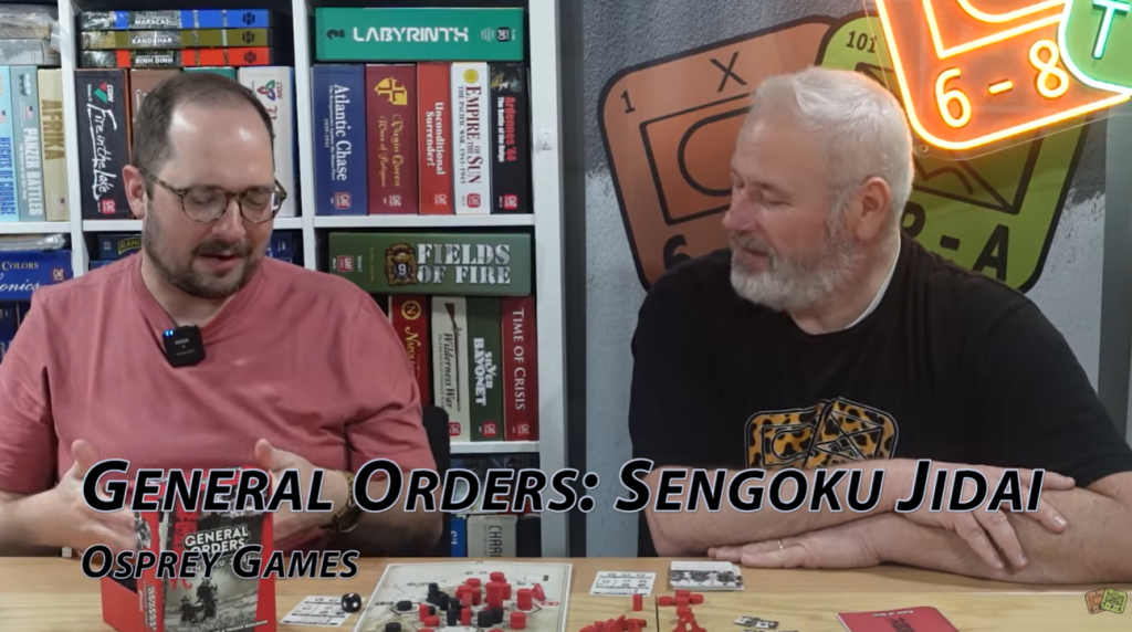 Video Review: General Orders: Sengoku Jidai from Osprey Games – The ...